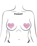 Pastease Premium Heart Beautiful Pink Pasties - Embrace Your Alluring Spirit