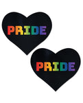 Cubiertas para pezones Rainbow Pride: vibrantes y cómodas