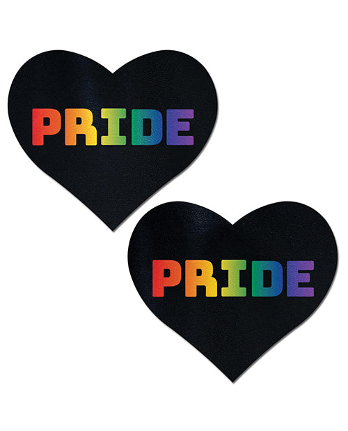Cubiertas para pezones Rainbow Pride: vibrantes y cómodas Product Image.