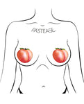 Pastease Premium Fuzzy Sparkling Georgia Peach Nipple Pasties