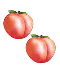 Pastease Premium Fuzzy Sparkling Georgia Peach Nipple Pasties