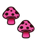 Pastease Premium Shroom in Neon Pink Mushroom Nipple Pasties