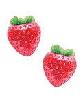 Pastease Premium Sparkly Juicy Berry Red Nipple Pasties