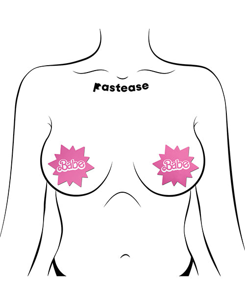 Pastease Premium Sun Babe Pink Nipple Pasties Product Image.