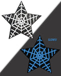 Pastease Premium Halloween Glow-in-the-Dark Web Pasties