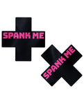 “Spank Me Plus”黑色/粉紅色 O/S 糊劑