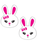 White Premium Bunny Nipple Covers