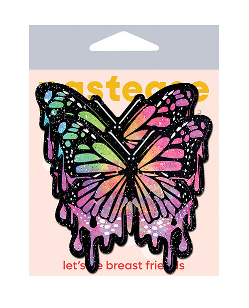 "Glitter Butterfly Nipple Covers - Multi-Color Sparkle" Product Image.