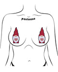 Pastease 情人節甜心花園侏儒乳頭罩