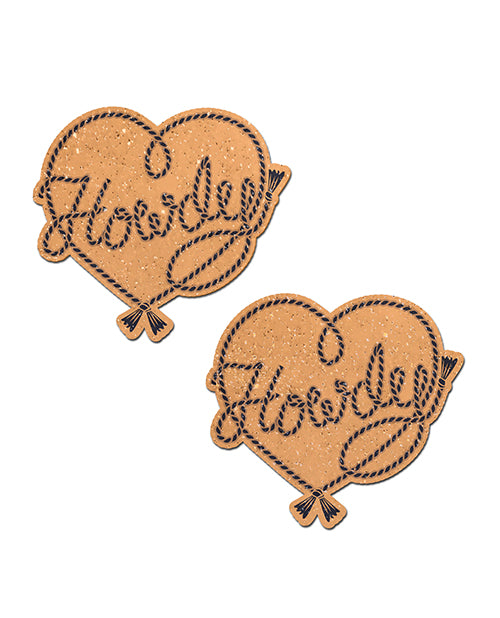 Howdy Rope Heart Pastease - Western Glamour Product Image.