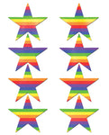 Rainbow Stars Pastease：充滿活力且多功能的乳頭罩