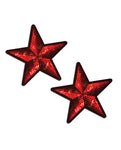 Cubrepezones Estrella Náutica Thom Disco Red Diamond