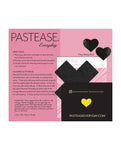 Pastease 可重複使用的豪華麂皮十字架 - 黑色 O/S