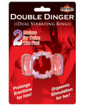 隆重介紹 Humm Dinger Double Dinger：雙子彈快感增強器 - 將您的快感提升到難以想像的高度！