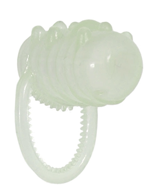 Glow in the Dark Tongue Dinger Night Stroker: Elevate Your Pleasure Product Image.