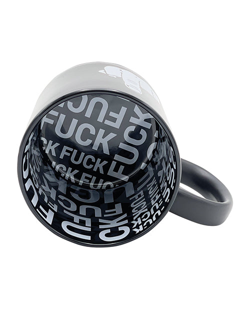 Taza Actitud: Abraza a tu rebelde interior con el "Fuck You" (dedo medio) Product Image.