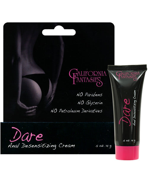 Dare Anal Desensitizing Cream - .5 oz Tube Boxed - featured product image.