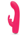 Happy Rabbit Mini Rabbit Rechargeable - Pink: Petite, Powerful, Travel-Friendly
