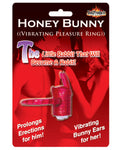 Horny Honey Bunny 震動環：加強您的聯繫