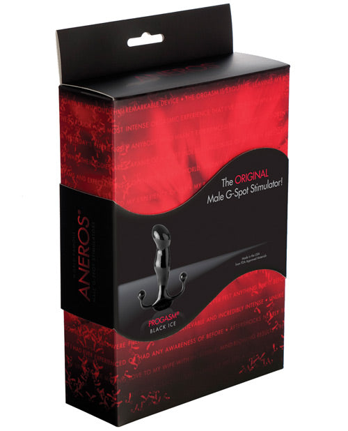 Aneros Progasm: el estimulador de próstata definitivo Product Image.