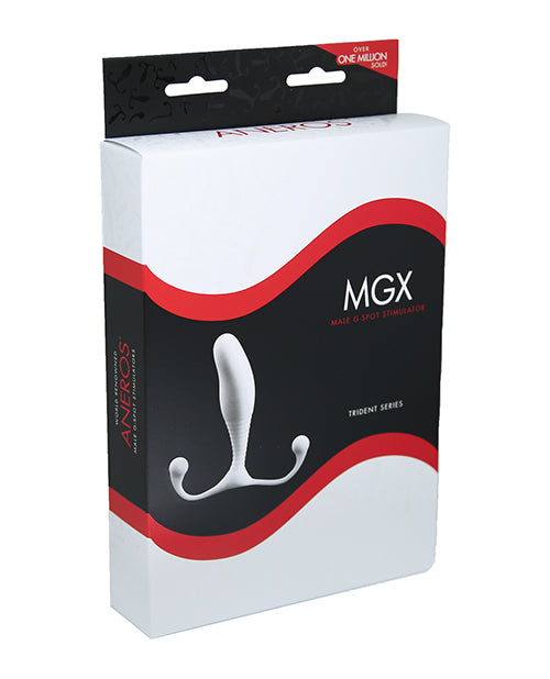 Estimulador de Próstata Aneros MGX Trident - Negro: Eleva tu Placer Product Image.