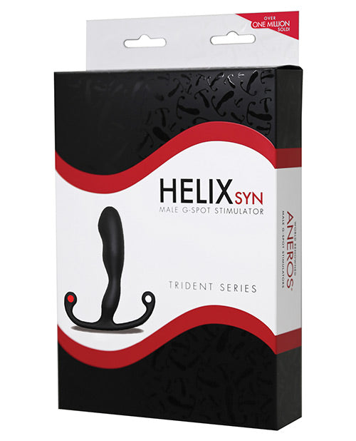 Estimulador de próstata Aneros Helix Syn Trident - Negro: experiencia de placer definitiva Product Image.