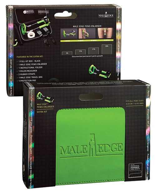 Male Edge Extra: Ultimate Enlargement Kit 🚀 Product Image.