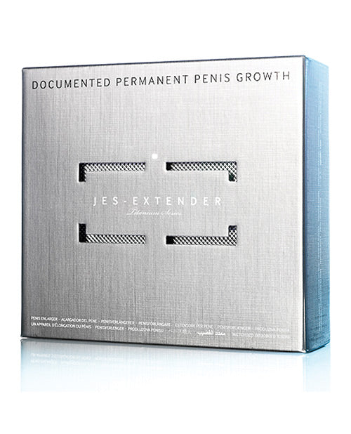 Jes Extender Titanium: kit para agrandar el pene médicamente aprobado Product Image.