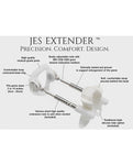 Jes Extender Titanium: kit para agrandar el pene médicamente aprobado