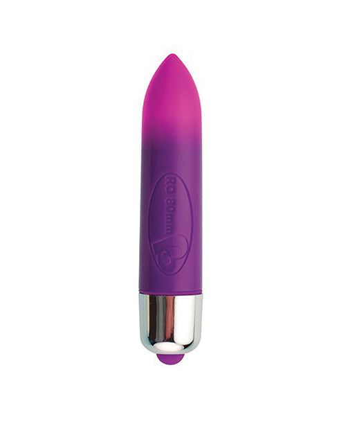 Rocks Off Colour Me Orgasmic Bullet - 7 Speed Colour Changing Product Image.
