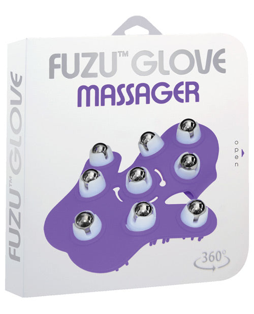 Deeva Fuzu 手套按摩器：觸手可及的客製化放鬆 Product Image.