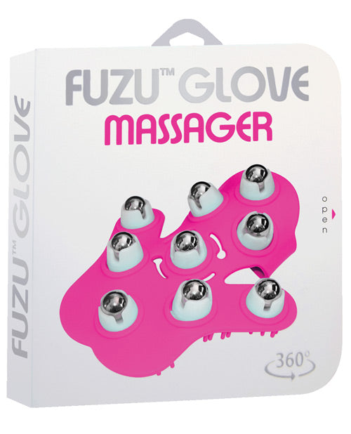 Deeva Fuzu 手套按摩器：觸手可及的客製化放鬆 Product Image.