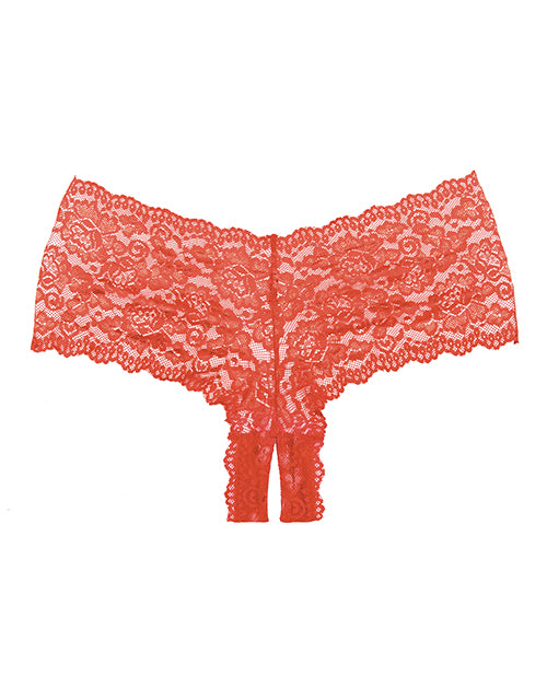 Adore Candy Apple Panty: Seductora talla única 🍎 Product Image.