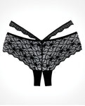 Adore Heartbreaker Panty: Sheer Lace & Strappy Design