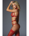 Adore Lace Cut-Out Teddy - One Size Fits Most