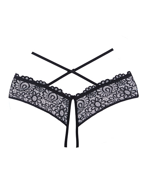 Adore Crayzee Open Panty by Allure Lingerie Product Image.