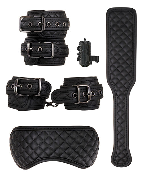 Adam & Eve Fetish Dreams 4-Piece Bondage Set Product Image.