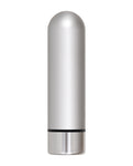 Adam & Eve 9-Speed Silver Metal Bullet Vibrator