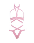 Kitten It's Complicated Seductive Strappy Bra & Panty Set