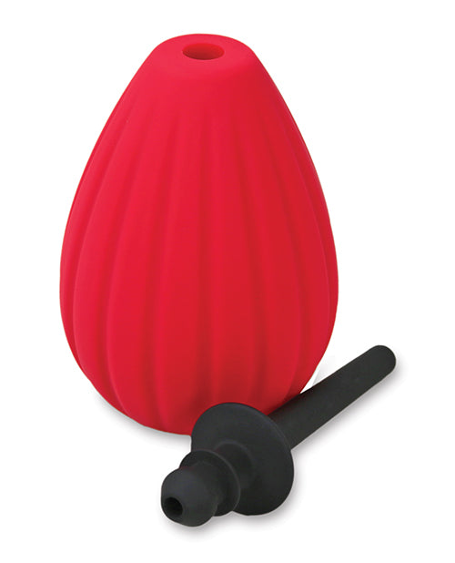 Kit de bombillas de enema de silicona Aneros: máximo placer anal y de próstata Product Image.