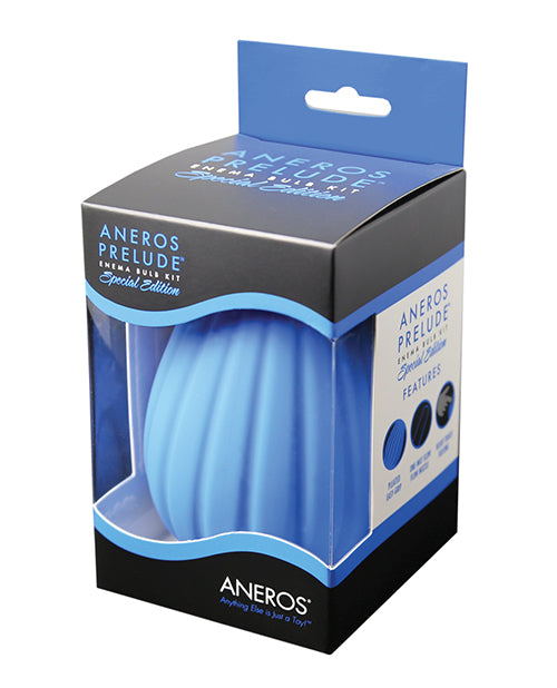 Kit de enema para concientización sobre el cáncer de próstata Aneros - Azul Product Image.