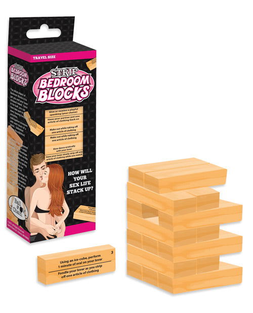 Bedroom Blocks: The Ultimate Strip & Foreplay Game
