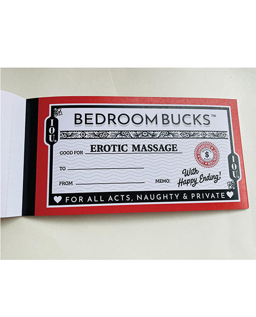 Pagaré de Bedroom Bucks: enciende la pasión y el romance Product Image.