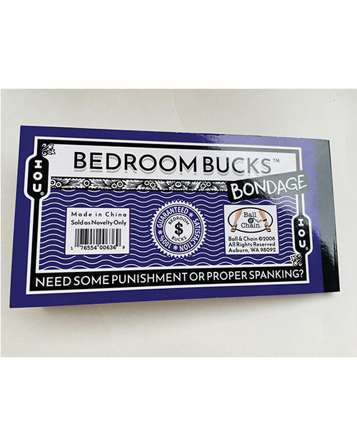 Bedroom Bondage Bucks: enciende la pasión y el placer Product Image.