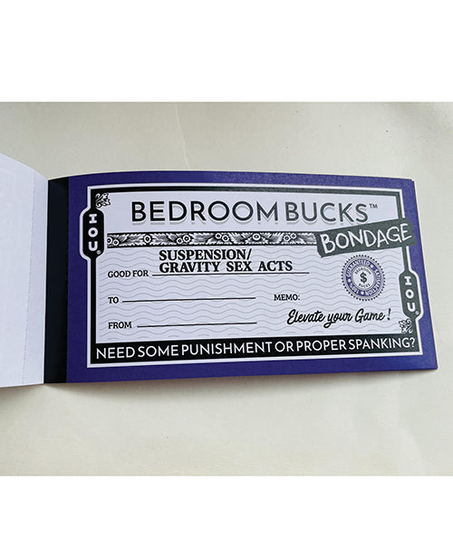 Bedroom Bondage Bucks: Ignite Passion & Pleasure Product Image.