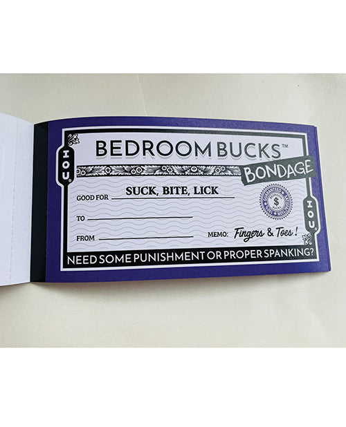 Bedroom Bondage Bucks: enciende la pasión y el placer Product Image.