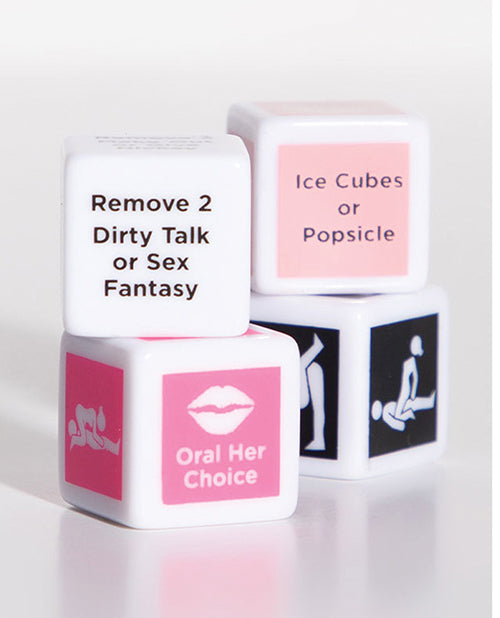 Ultimate Naughty Dice: Unleash Your Wild Side! Product Image.