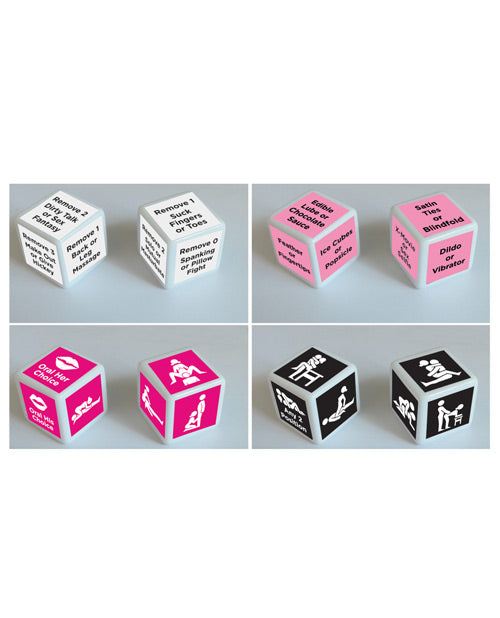 Ultimate Naughty Dice: Unleash Your Wild Side! Product Image.