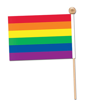 Pride Fabric Flag - Rainbow - Featured Product Image