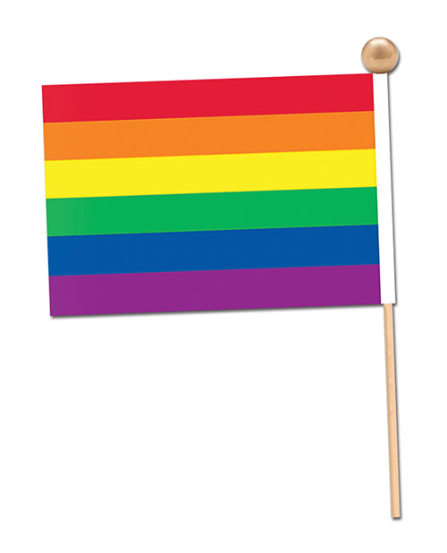 Pride Fabric Flag - Rainbow Product Image.